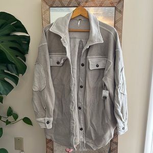 Free People Ruby Jacket Stone